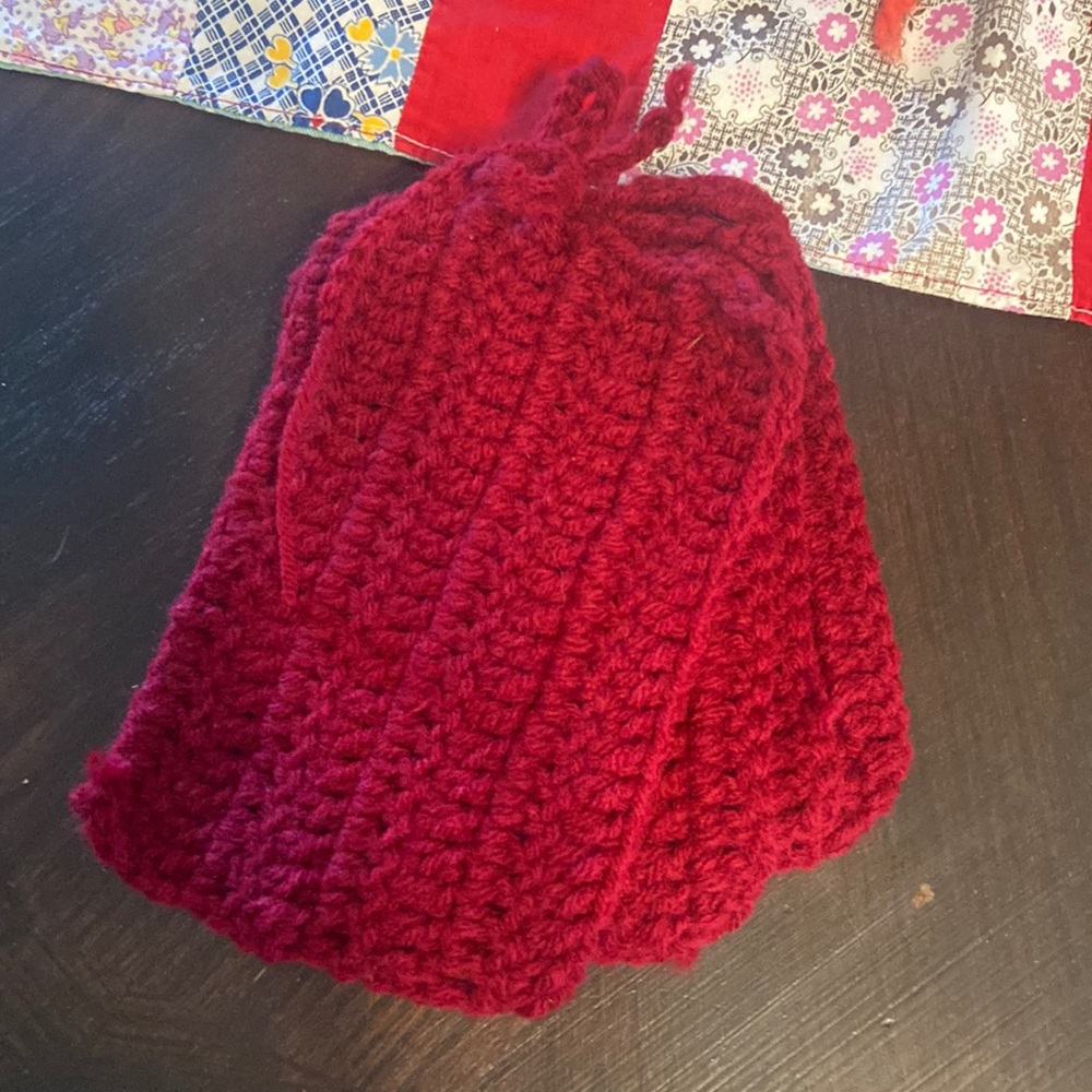 4 pc Handmade crocheted coasters